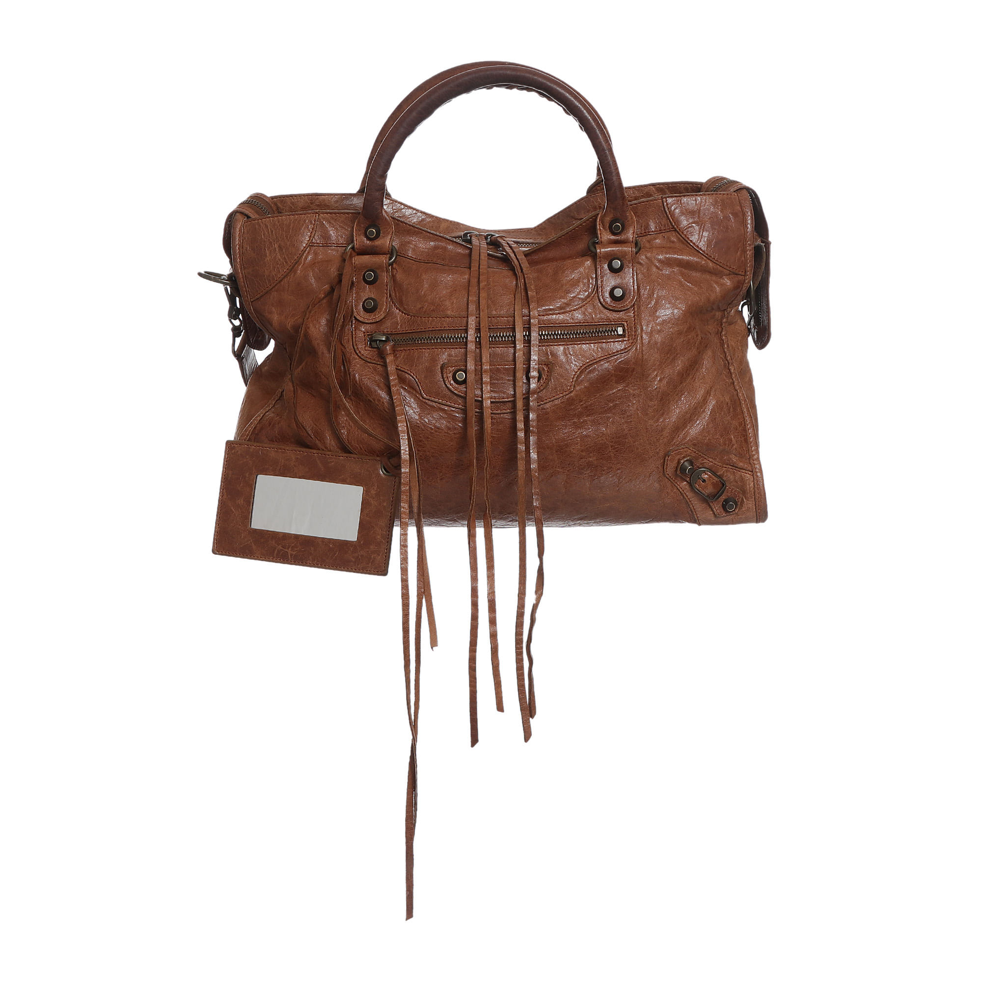 balenciaga balenciaga city marrom brown