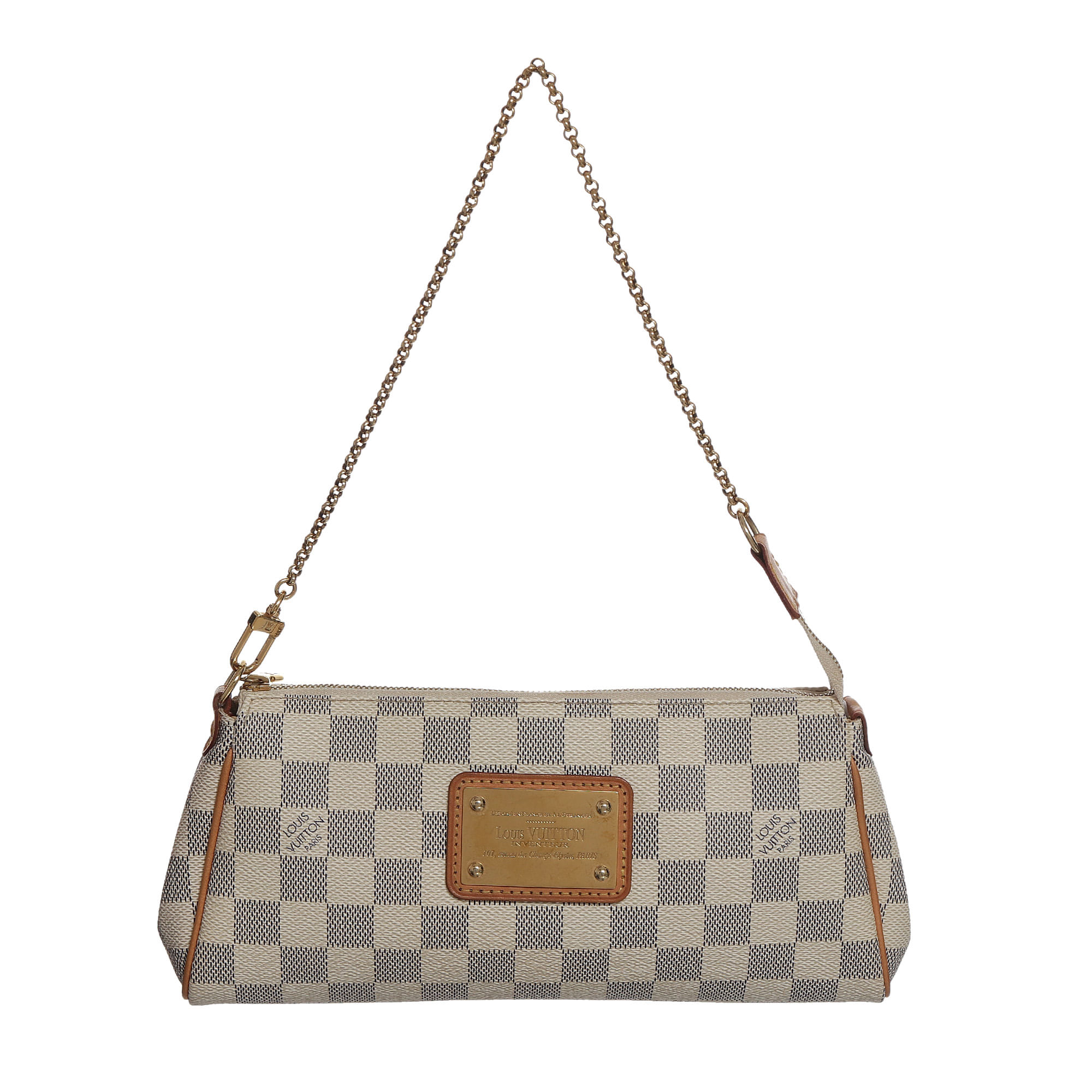 louis vuitton louis vuitton eva damier azur damier azur