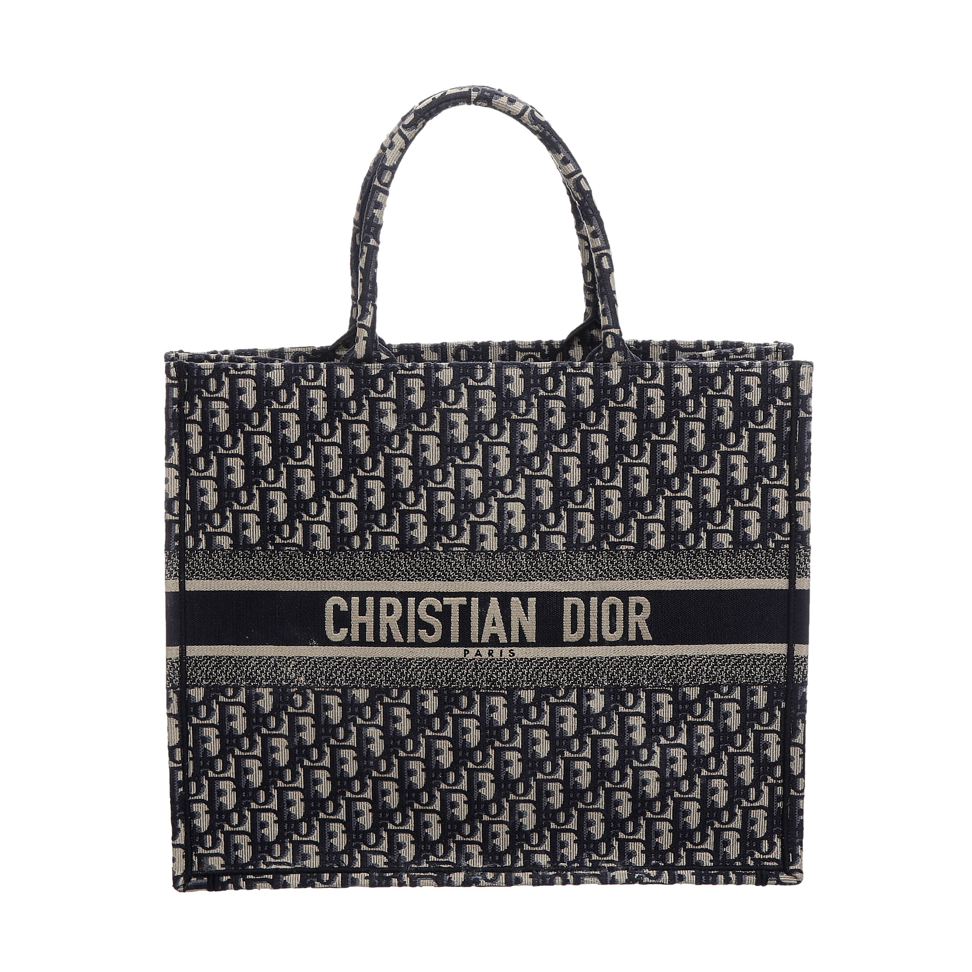 christian dior dior book grande oblique print large