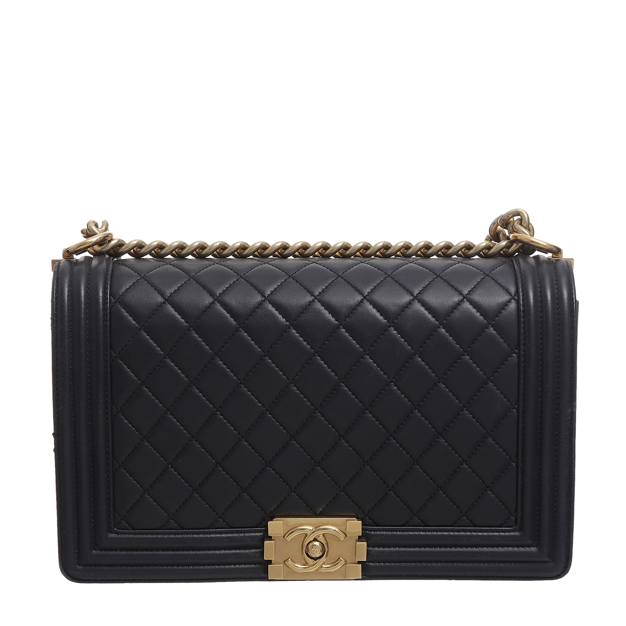 chanel boy blue medium