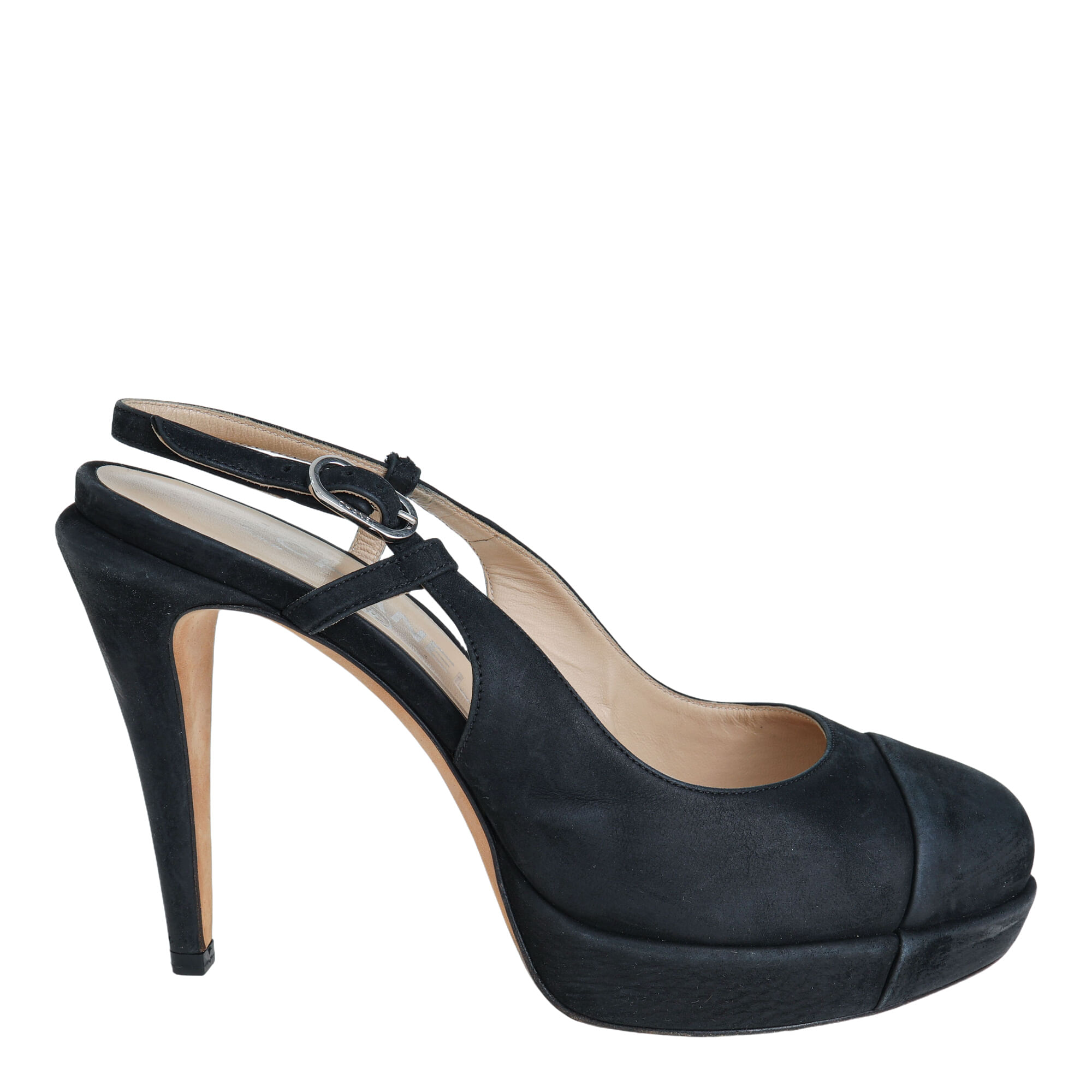 chanel cap modelo sapato toe